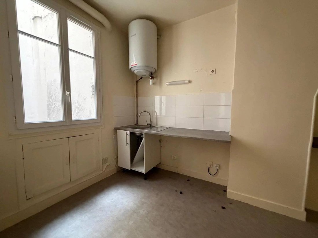 Apartment in Saint Lambert, Paris 15e Arrondissement, Paris 3 - 18330201