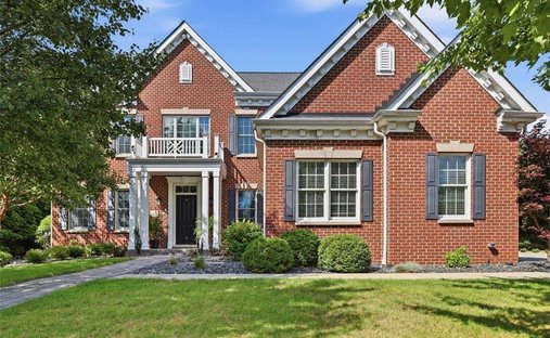 House in Gibsonia, Pennsylvania, United States 1