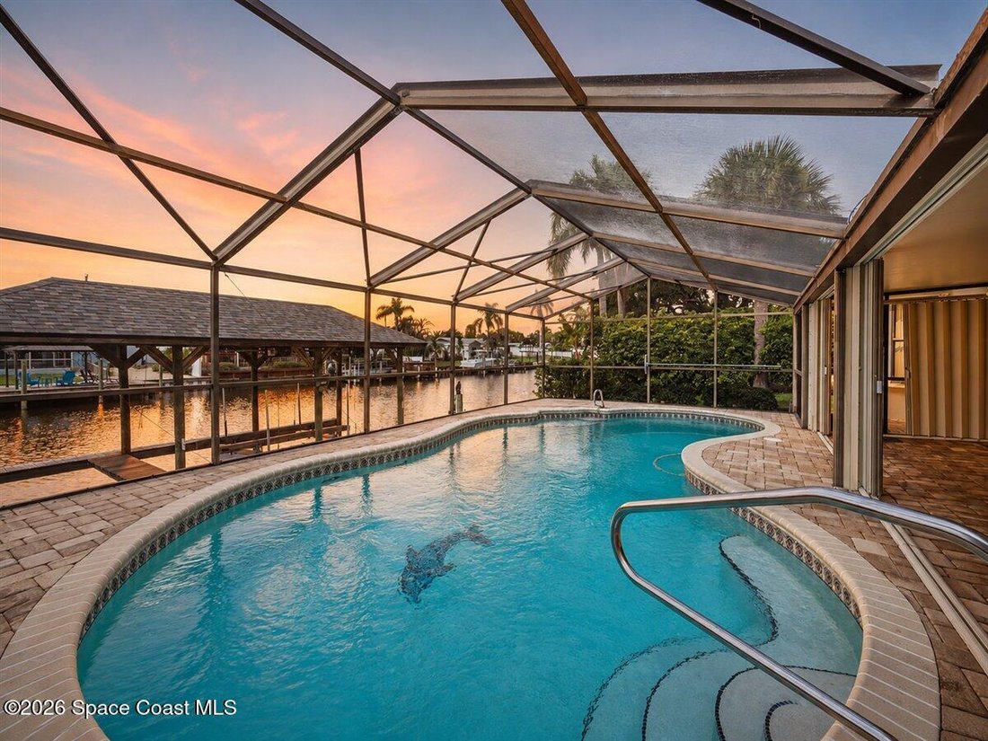 House in Indian Harbour Beach, Florida, United States 1 - 18594051