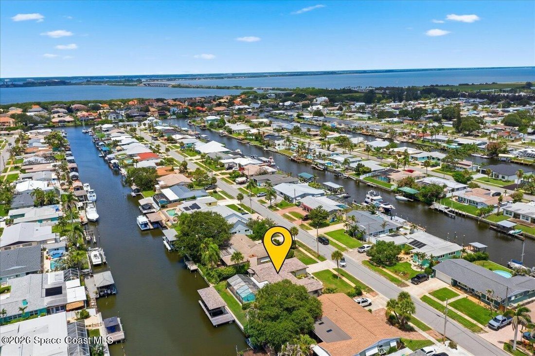 House in Indian Harbour Beach, Florida, United States 3 - 18594051