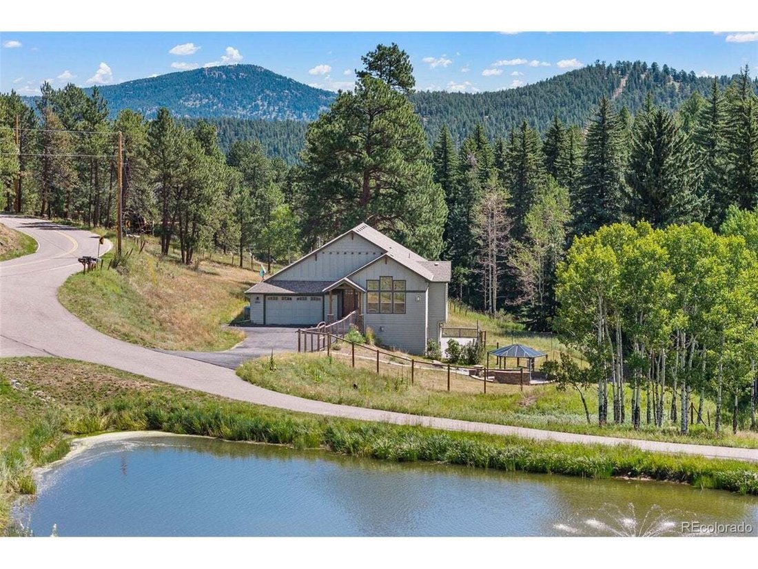 House in Evergreen, Colorado, United States 1 - 18594586