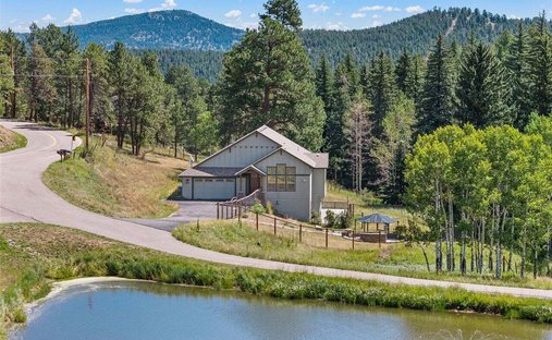 Casa en Evergreen, Colorado, Estados Unidos 1