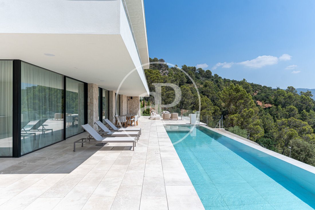 Villa in Bunyola, Balearic Islands, Spain 2 - 18595060
