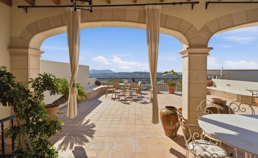 Landhaus in Selva, Balearische Inseln, Spanien 1
