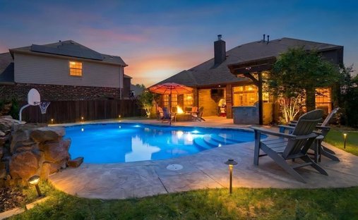 Casa en Fort Worth, Texas, Estados Unidos 1
