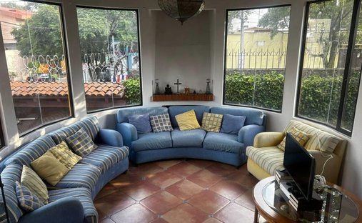 House in Santa Catarina Yecahuitzotl, Mexico City, Mexico 1