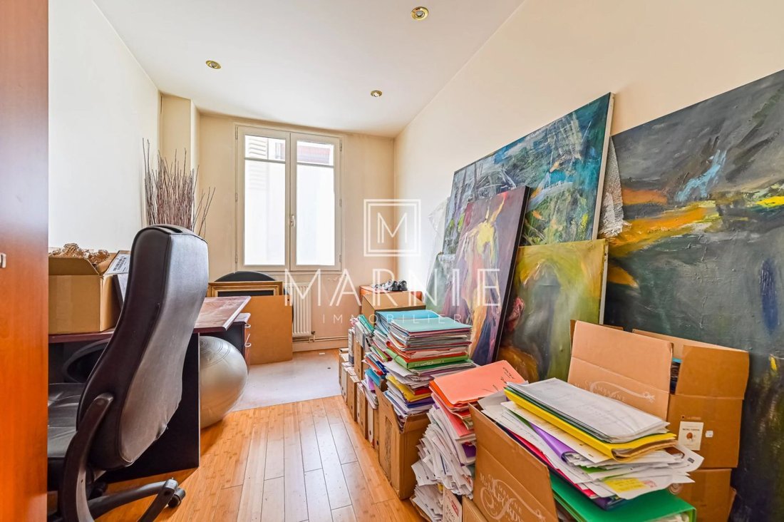 Apartment in Bois de Boulogne, Paris 16e Arrondissement, Paris 5 - 18594766