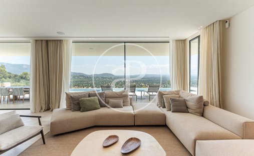 Villa in Bunyola, Balearic Islands, Spain 1