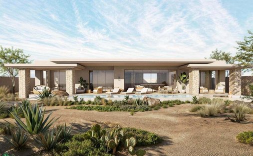 Maison à San José del Cabo, Basse-Californie du Sud, Mexique 1