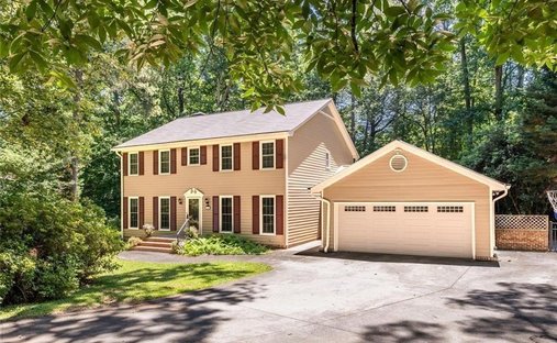 House in Stone Mountain, Georgia, United States 1
