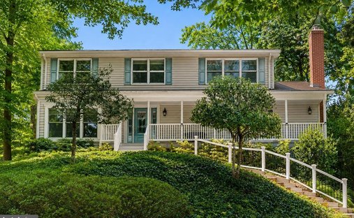 House in Arlington, Virginia, United States 1