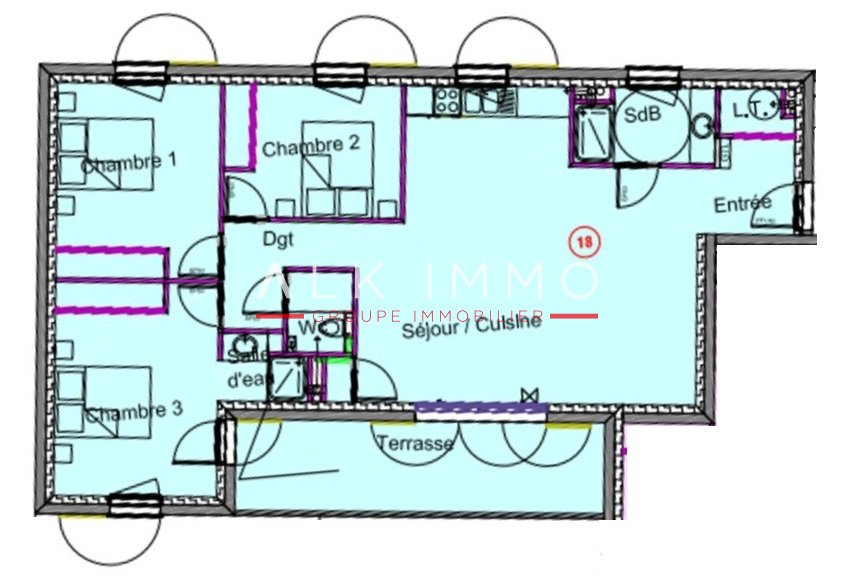 Apartment in Chens-sur-Léman, Auvergne-Rhône-Alpes, France 4 - 18208174