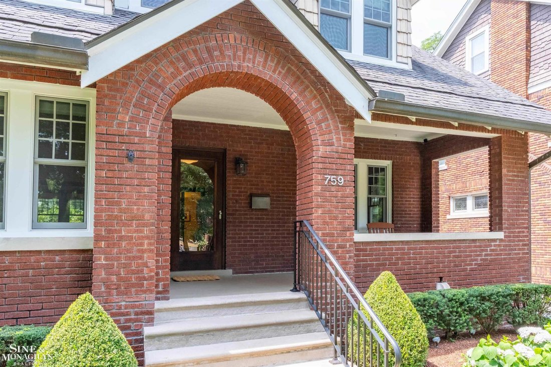 House in Grosse Pointe Park, Michigan, United States 2 - 18594572
