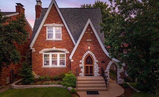 Haus in St. Louis, Missouri, Vereinigte Staaten 1