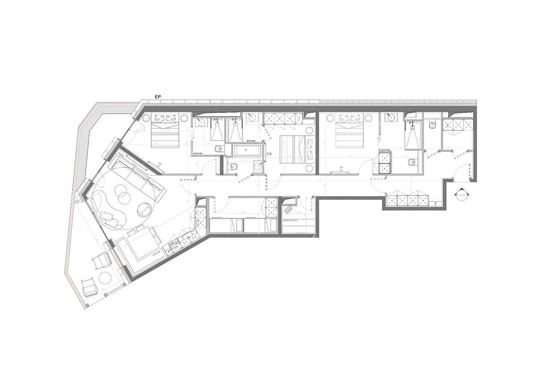 Apartment in Val-d'Isere, Auvergne-Rhône-Alpes, France 5 - 18594837