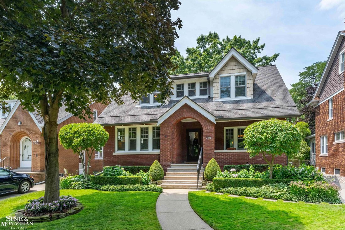 House in Grosse Pointe Park, Michigan, United States 1 - 18594572