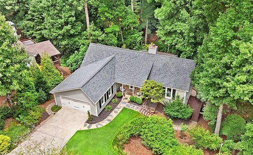 House in Roswell, Georgia, United States 1