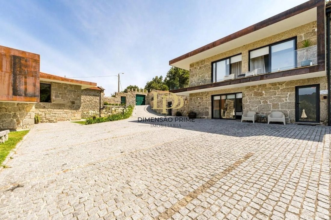 Farm Ranch in Vade (Sao Pedro), Distrikt Viana do Castelo, Portugal 1 - 18545667