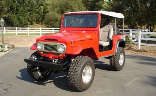 1966 Toyota FJ40 Land Cruiser in Glendale, United States 1