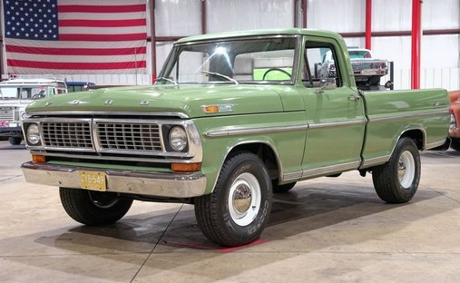 "Classic Ford Style" in Grand rapids, United States 1