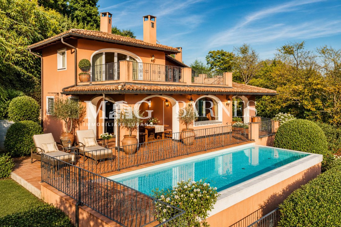 Villa in Vico Morcote, Ticino, Switzerland 1 - 18594083