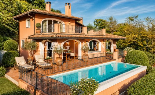Villa à Vico Morcote, Tessin, Suisse 1