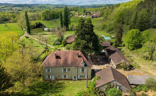 Finca en Cazals, Occitania, Francia 1