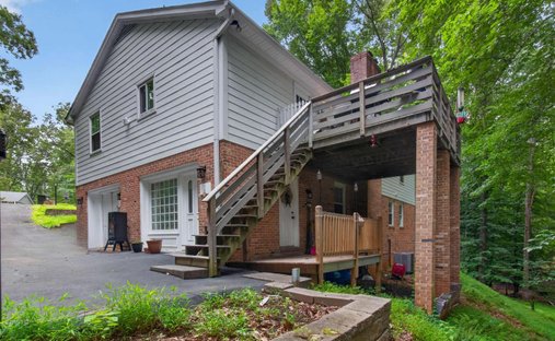 Haus in Charlottesville, Virginia, Vereinigte Staaten 1