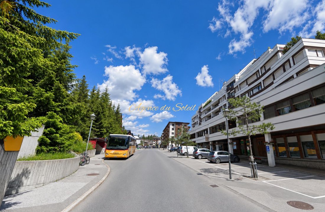 Apartment in Crans-Montana, Valais, Switzerland 1 - 18594098