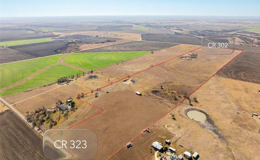 Rancho en Bartlett, Texas, Estados Unidos 1