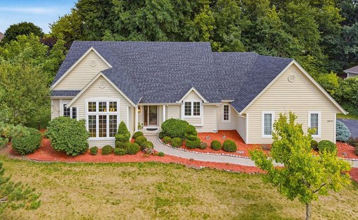 House in Brookfield, Wisconsin, United States 1
