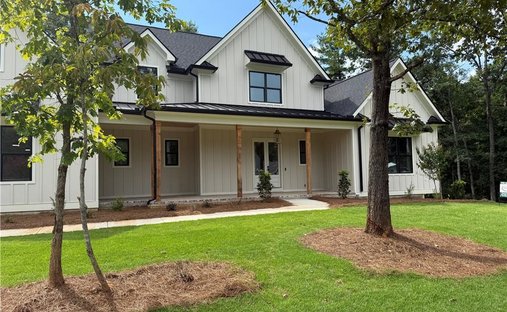 House in Flowery Branch, Georgia, United States 1
