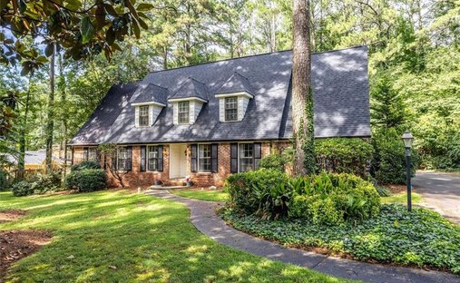 House in Stone Mountain, Georgia, United States 1