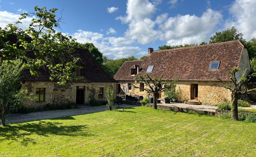 Haus in Excideuil, Neu-Aquitanien, Frankreich 1