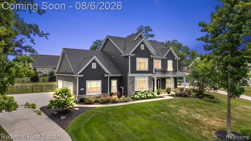 House in Township of Hamburg, Michigan, United States 1 - 18594548