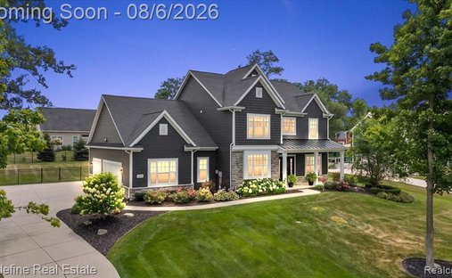 House in Township of Hamburg, Michigan, United States 1