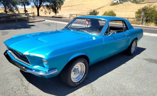 1968 Ford Mustang in Glendale, United States 1