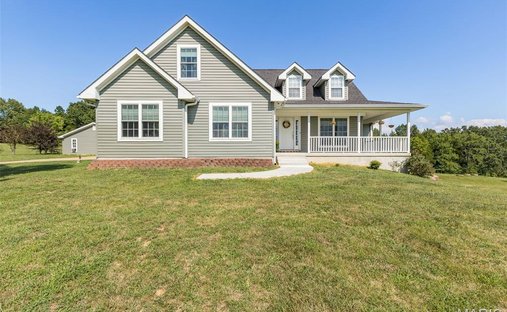 House in De Soto, Missouri, United States 1