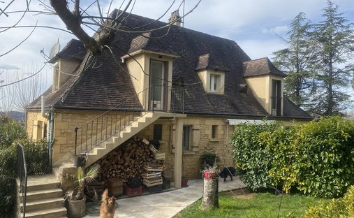 House in Le Buisson-de-Cadouin, Nouvelle-Aquitaine, France 1