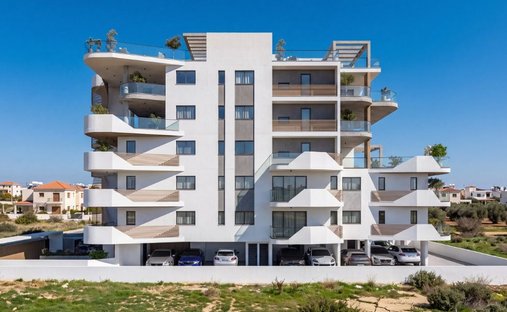 Appartement en Mackenzie Beach, Larnaca, Chypre 1