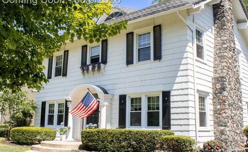 House in Grosse Pointe Park, Michigan, United States 1