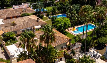Villa in San Pedro de Alcantara, Andalusia, Spain 2
