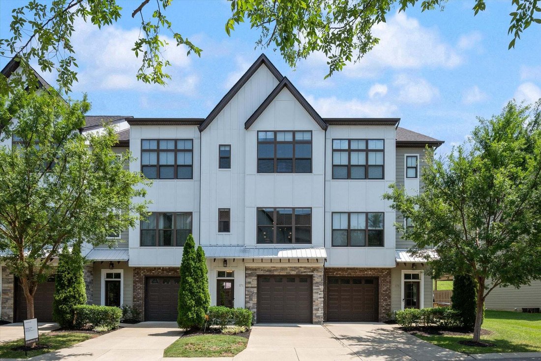 Townhouse in Nashville, Tennessee, United States 1 - 18594522