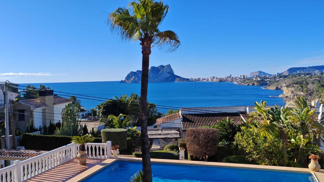 Villa in Moraira, Teulada, Valencian Community 2 - 18594167