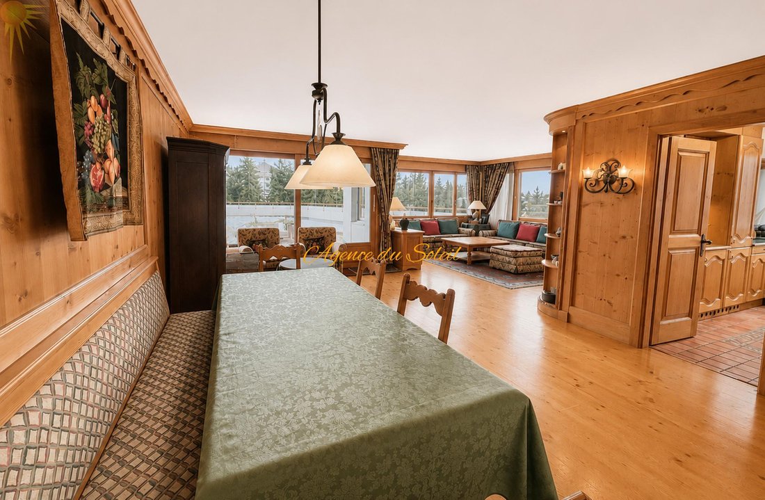 Apartment in Crans-Montana, Valais, Switzerland 5 - 18594098