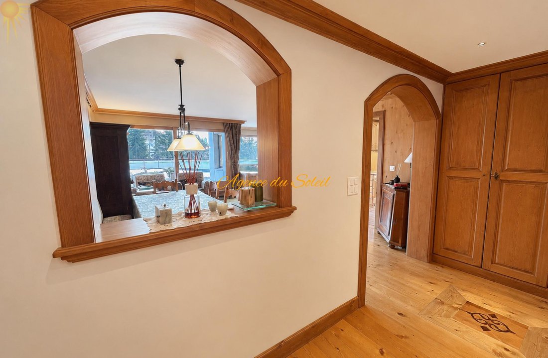 Apartment in Crans-Montana, Valais, Switzerland 3 - 18594098