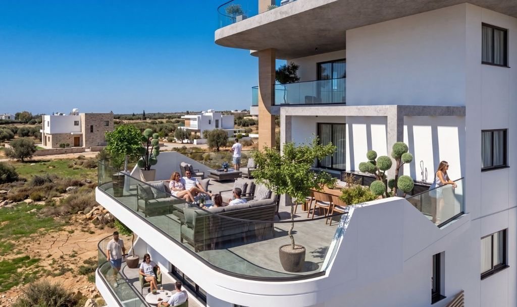 Apartment in Mackenzie Beach, Larnaca, Cyprus 1 - 18594317