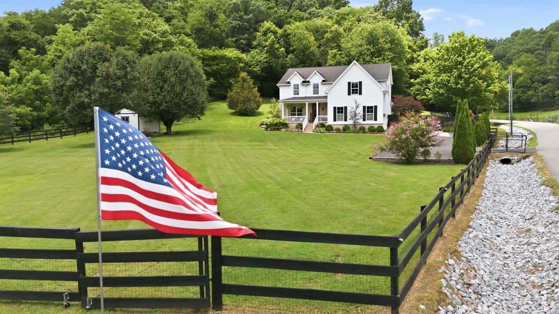 Casa a Thompson's Station, Tennessee, Stati Uniti 2 - 18594535
