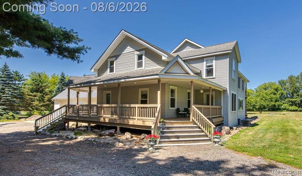 House in Oxford, Michigan, United States 1 - 18594564
