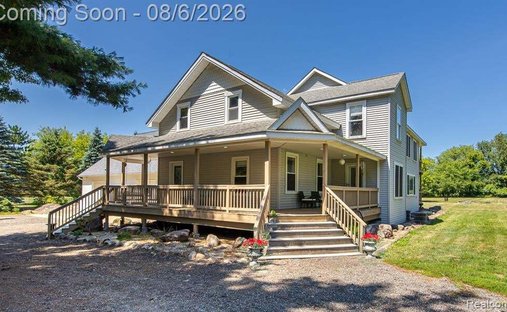 House in Oxford, Michigan, United States 1